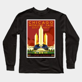 Chicago World's Fair Long Sleeve T-Shirt